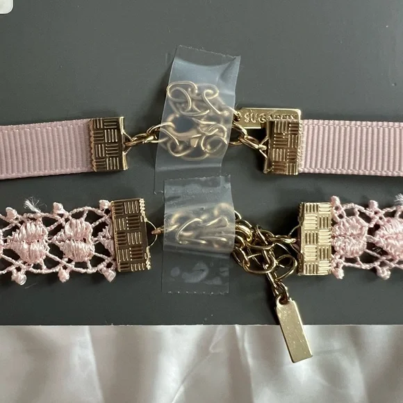 Sugarfix by BaubleBar Pink Choker Set - Picture 6 of 6